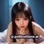 蜜桃tv用户影迷小橙头像，年轻女性活力风格